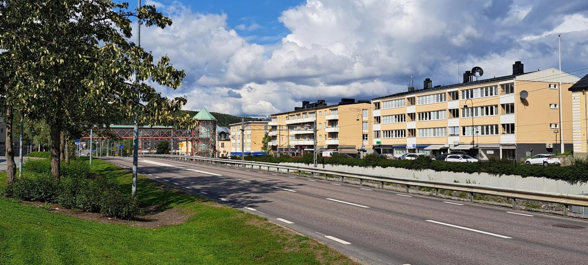 Kramfors Stadshotell Ab Dış mekan fotoğraf