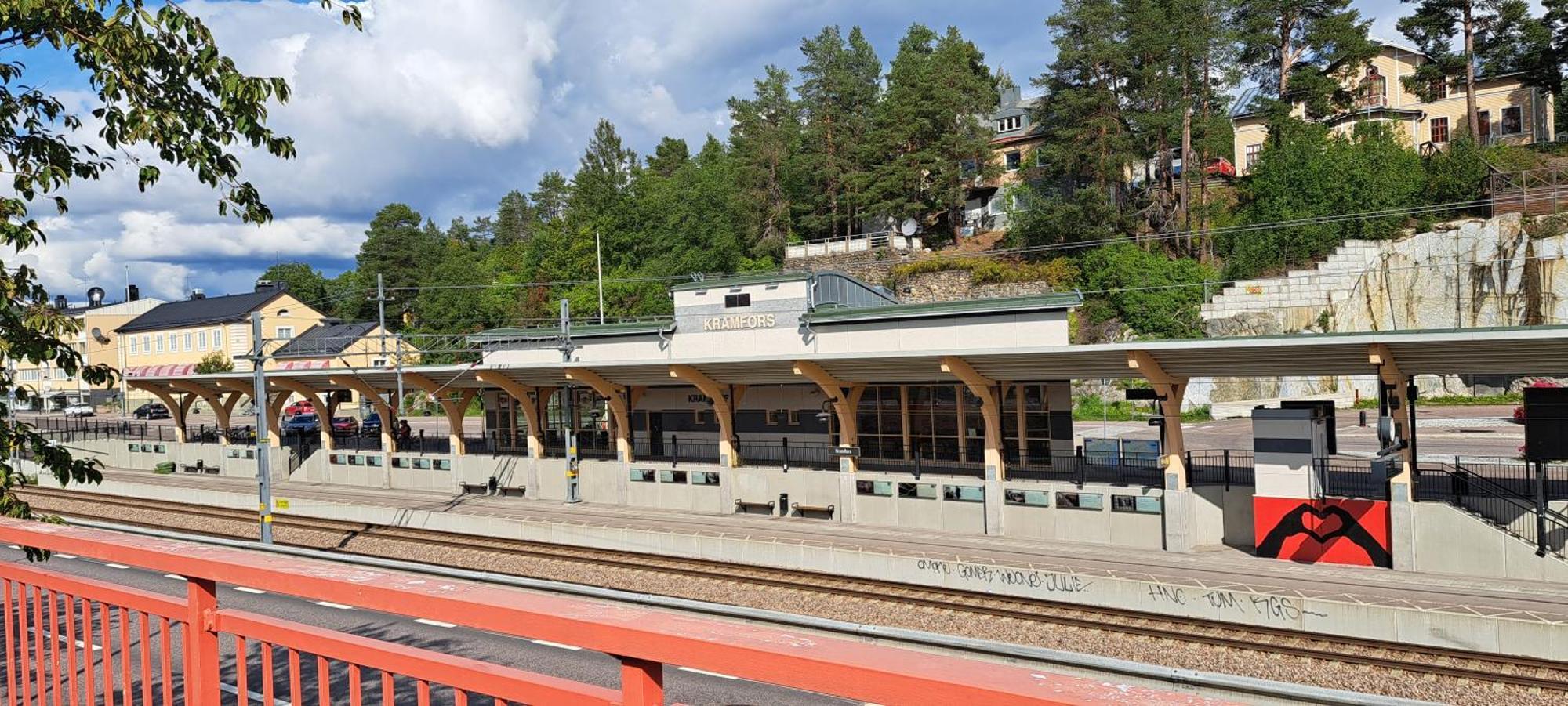 Kramfors Stadshotell Ab Dış mekan fotoğraf